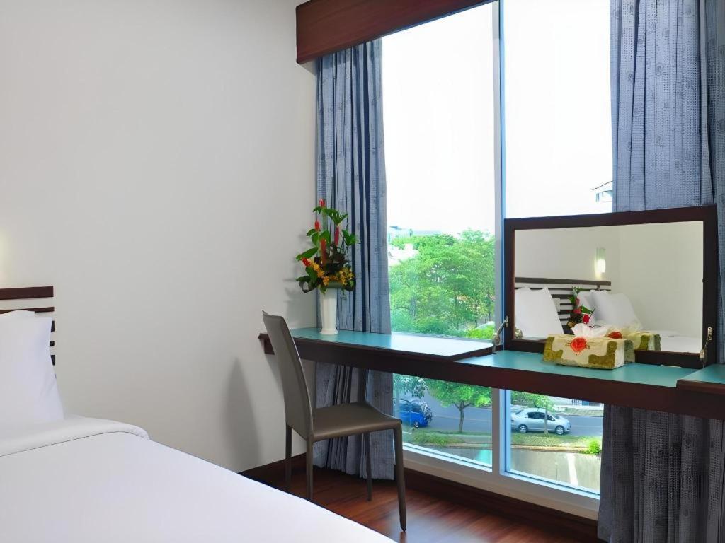 The Color Hotel Hat Yai Exterior foto