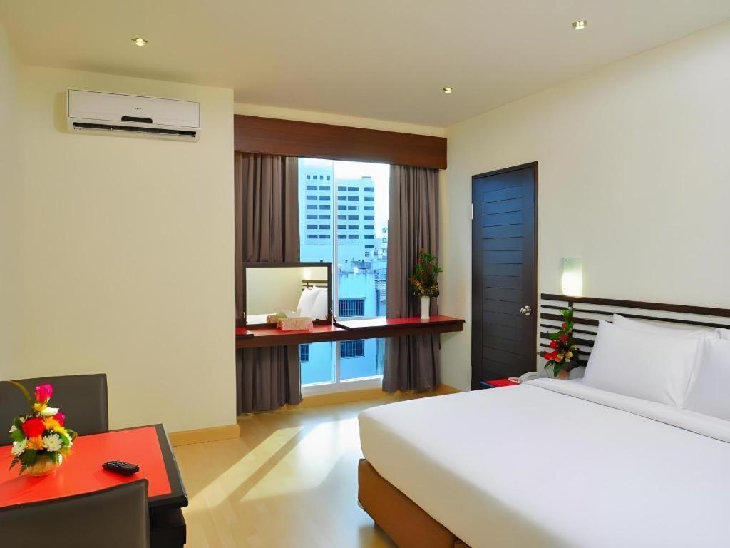 The Color Hotel Hat Yai Exterior foto
