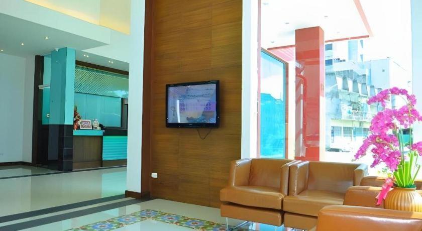 The Color Hotel Hat Yai Exterior foto