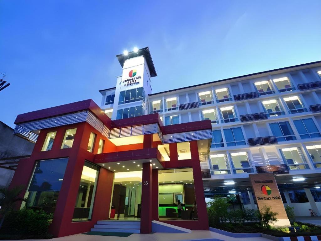 The Color Hotel Hat Yai Exterior foto