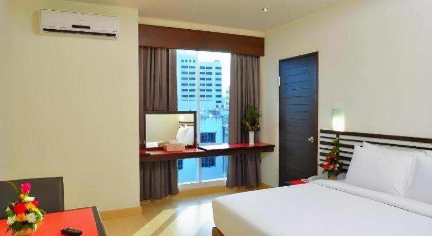 The Color Hotel Hat Yai Exterior foto
