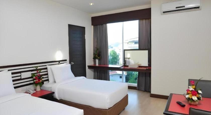 The Color Hotel Hat Yai Exterior foto