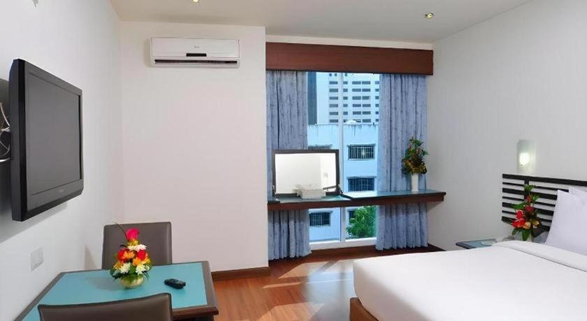 The Color Hotel Hat Yai Exterior foto
