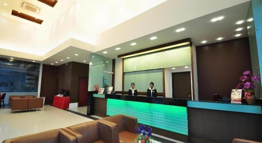 The Color Hotel Hat Yai Exterior foto