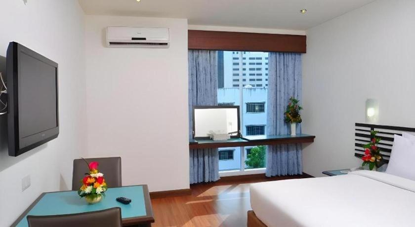 The Color Hotel Hat Yai Exterior foto