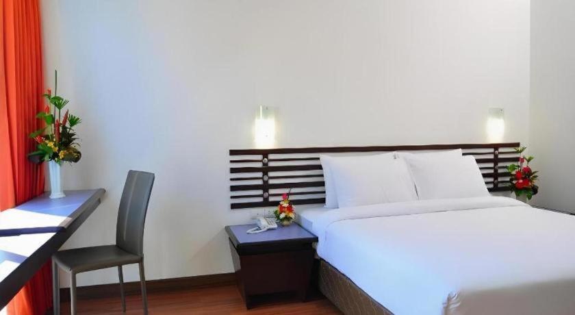 The Color Hotel Hat Yai Exterior foto