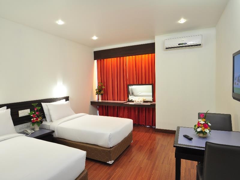 The Color Hotel Hat Yai Exterior foto